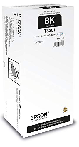 Epson C13T838140 cartouche d'encre noir pour éviter les textes pâles et flous