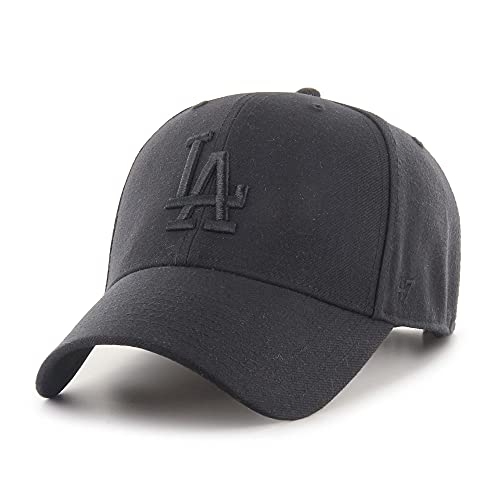 Casquette LA Dodgers '47 MLB réglable résout le problème de taille unique noire