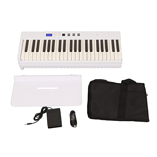 Clavier de Piano Numérique à 88 Touches avec Touches Semi-lestées, 2 X 3W HiFi Stéréo électrique Pliable, Clavier MIDI… - Les Beatles, Paul McCartney, John Lennon, RIngo Starr, George Harrison Clavier de Piano Numérique à 88 Touches avec Touches Semi-lestées, 2 X 3W HiFi Stéréo électrique Pliable, Clavier MIDI… – Image 8