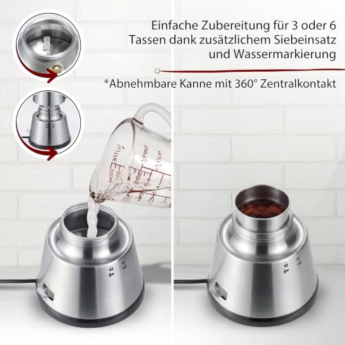 Foto von Cloer 5928 Moka Maker, 