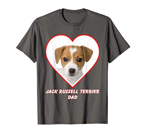 Jack russell terrier Dog Dad T-Shirt