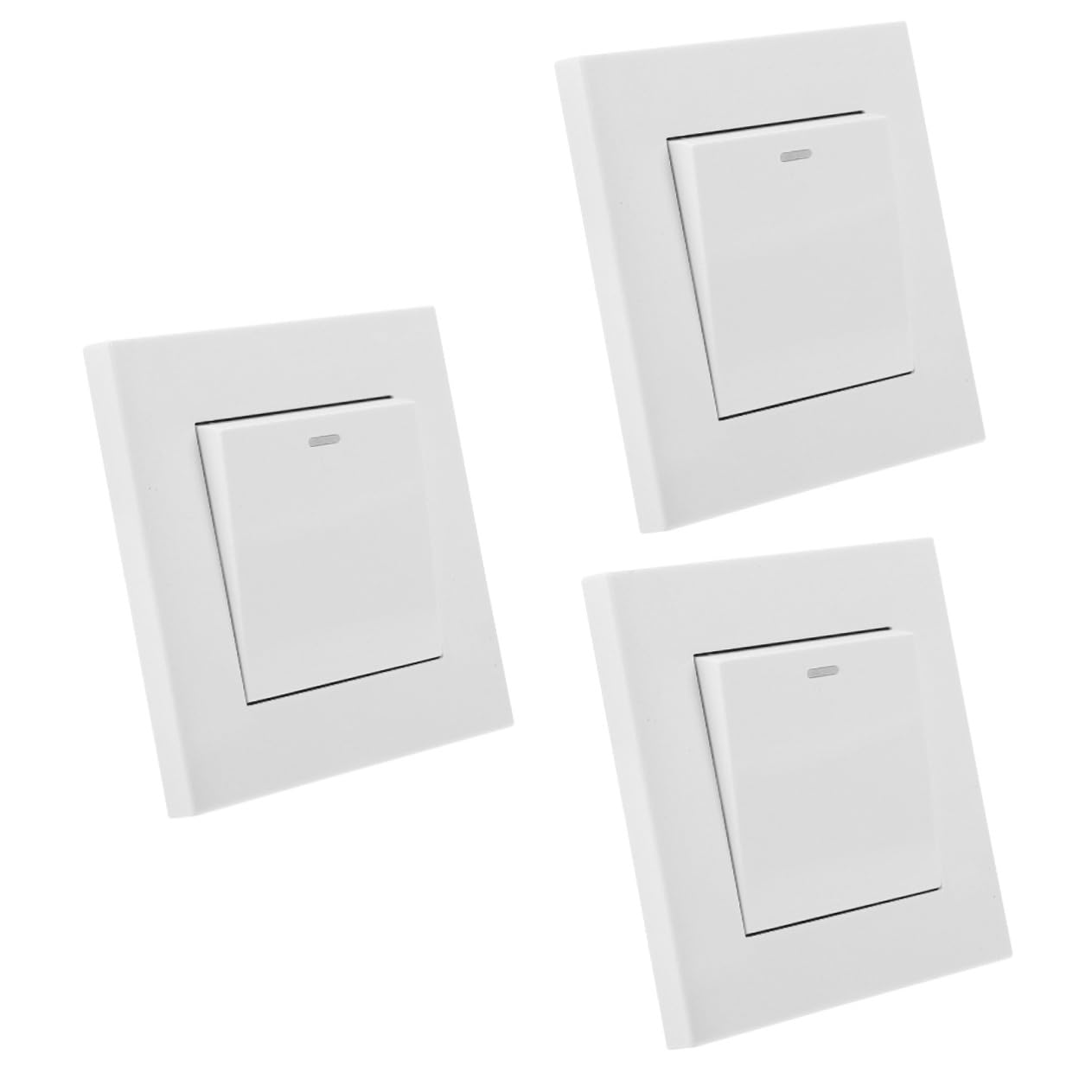 Applique murale à double panneau OSALADI lot de 3 pour éclairage intérieur - 8