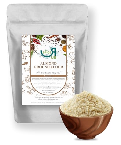Ground Almonds | Almond Flour | Powder 100% Pure A Grade Premium Quality 50g-1900g (50g)
