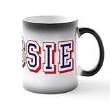 CafePress Aussie Logo Ceramic Magic Mug Coffee, Tea Cup 11 oz