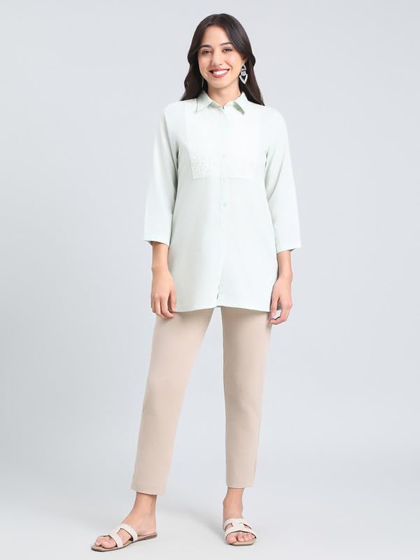 Image of GO Colors Women Kurti Pant