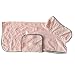 YYDPYZBD Haustierhandtücher Hunde Bademantel Handtuch Haustier Badetuch Hundebladhandtuch Handel Warm Schnell Trocken-rosa-xs Ist Für 4-7 Kg Geeignet