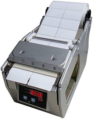1PC X-100 Automatic Label Stripping Machine Labeler Dispenser 5-100mm 130mm/sec 250mm max. Dia
