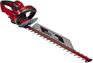 Einhell 3403340 Nożyce do Żywopłotu, 700 W, 230 V, Czarny/Czerwony, 67 cm, 30 mm