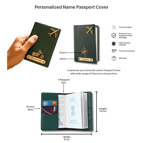 Image of AICA Personalized Name & Charm Sunglass Cover Giftset for Men (Grey)