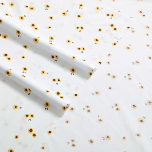 image for Eddie Bauer - Sheet Set, Cotton Percale Bedding with Matching Pillowca