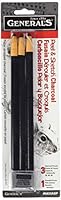 Algopix Similar Product 6 - Peel & Sketch Charcoal Pencils 3/Pkg-