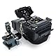 SKYSHL Kern zu Kern Glasfaser Spleißgerät 4,3-Zoll-Touchscreen Mini LWL Spleißgerät Optical Fiber Splicing Fusion Splicer Fusionsspleißgerät mit Auto Spleißen und Auto Heizung-SS411F-211
