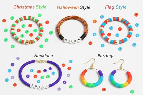Image of LERUBGA 2000+ Bracelet Making Kit for Girls, DIY Jewellery Making Craft Set with Beads & Unicorn Charms, Art & Craft Gift (5-12 Years)