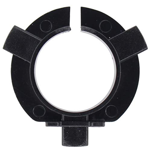 Xtremeamazing H7 Led Headlight Bulb Adapter Holders Socket Base Retainer Clip Pack Of 2 #TOP4