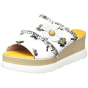 Laura Vita Jacasseo 05 Mule voor dames, Blanc, 43 EU