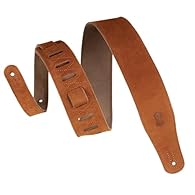 Durable and comfortable guitar strap Canadian made Suitable for acoustic, electric and bass guitars Used on stages all over the world! Includes headstock lace
