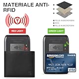 Zoom IMG-2 teehon portafoglio uomo rfid blocking Zoom IMG-2 teehon portafoglio uomo rfid blocking