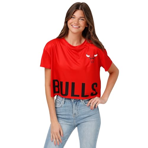 Image of FOCO NBA Womens NBA Team Logo Womens Crop Top
