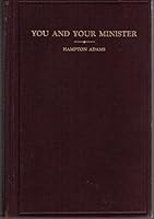 You and Your Minister B000GLYRMA Book Cover