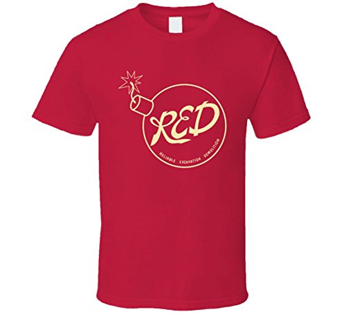 Team Fortress 2 Red Team Logo T Shirt M Red