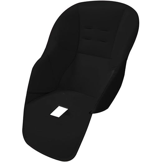 Baby Dining Chair Cover Black