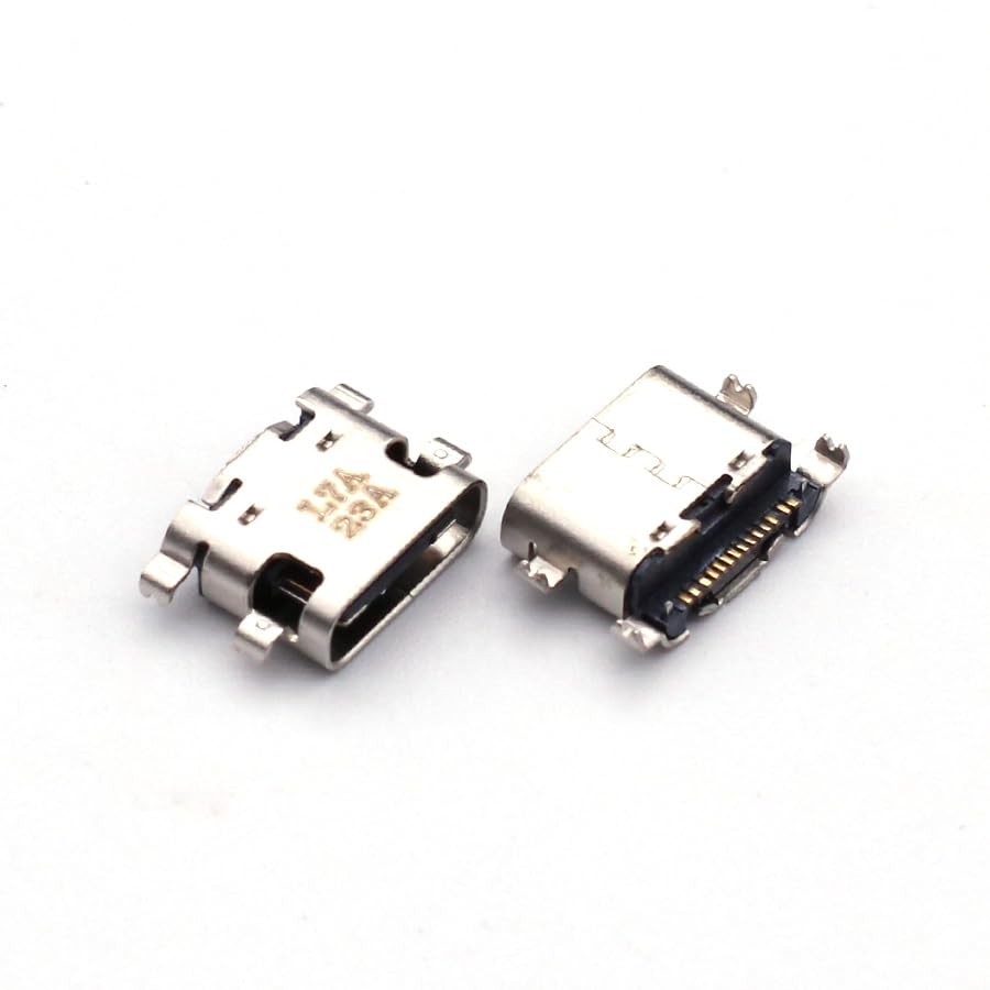 Wiring Connecting Terminals - 50Pcs Charging USB Dock Port Connector for ZTE Blade Z Max Z982 Z959 C2016 AXON 7 MAX B2017 Z988 Jack Plug
