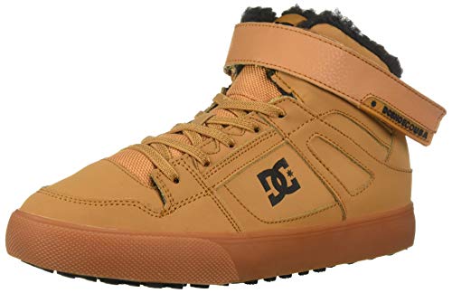 DC Unisex-Child Pure High-top Wnt Ev Skate Shoe