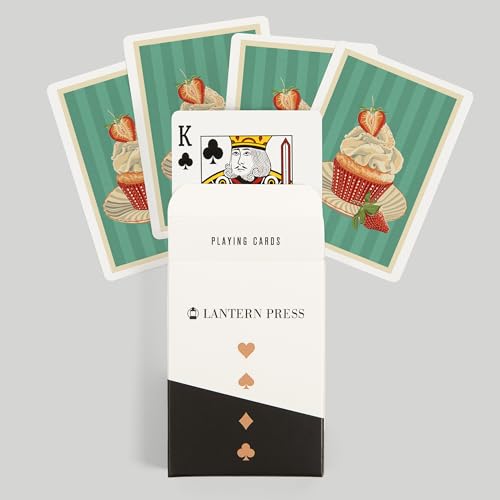 Baraja de Póker, 52 cartas Cupcake and Strawberry miniatura 6