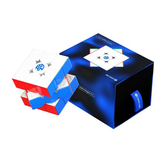 Cubuzzle Gan 14 M Maglev Pro Uv 3X3 Magnetic Speedcube - Latest 2024! Multicolor