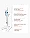 VEVOR Homogenizer, 500 W Laboratory High Speed Dispersing Homogenizer, 200-11000 RPM High Shear Lab Mixer Emulsification Machine, Digital Display Blender, Stainless Steel, for Cosmetics/Food Industry