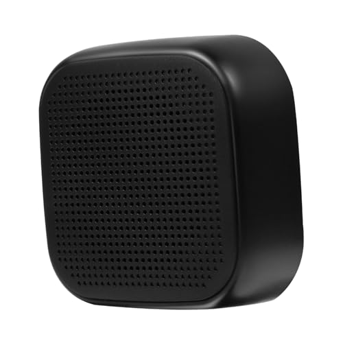 SHINEOFI Altavoz Inalámbrico Portátil Mini con Batería de Gran Capacidad Sonido Potente y Reproducción hasta Compatible con Sistemas Electrónicos para Uso Hogar y Escritorio