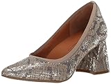 Gentle Souls by Kenneth Cole Women's Women's Dionne Pump, Dark Brown Snake, 8