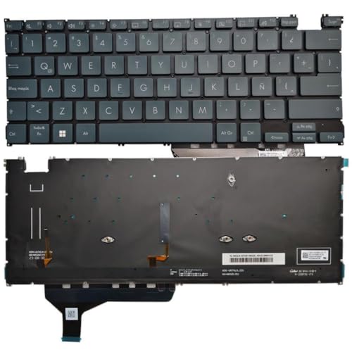 bvgbvfƌ݊ Zenbook 14 OLED UX3402 UX3402V UX3402VA UX3402ZA ečVAL[{[hiԍ(Latin Backlit)