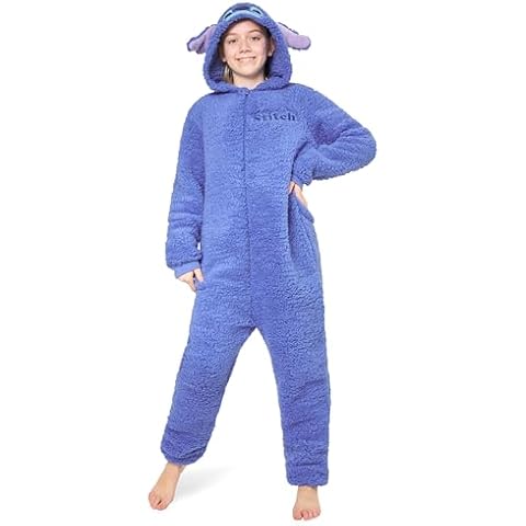Pyjama Combinaison Disney Stitch Cover