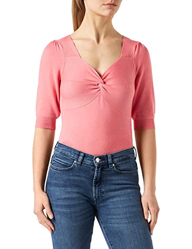 Morgan Pull Encolure Coeur avec FRONCE Poitrine