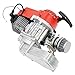 Produktbild 49cc 2-Takt Motors Dirtbike Luftgekühlt Mini Motor Aluminum Pocket Bike Motor für Mini Dirt Bike ATV Quad Pocket Bike Quad mit Getriebe Vergaser