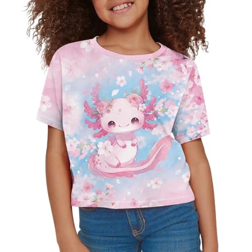 Image of Ystardream Cute Shirts for Teens Girls 6-16 Years Casual