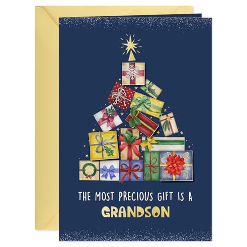 FLYAB Grandson Christmas Card - ʔNX}XJ[h t S[hzC NX}Xzf[Mtg ΂AAA񂩂炨