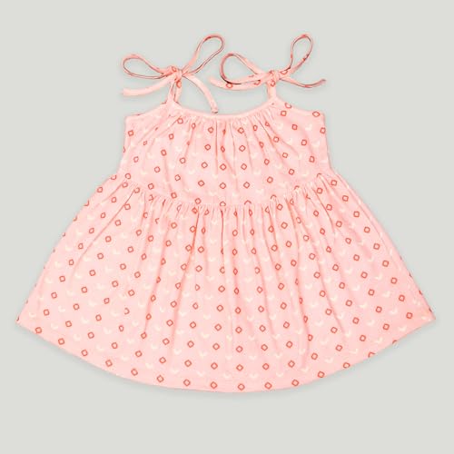 Image of Kidbea Baby-Girl's Cotton Classic Mini Dress