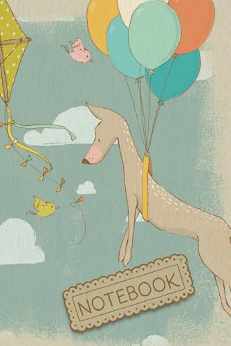 Notebook: Mascotas, globos y cometas