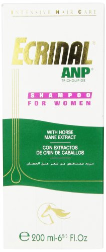 Ecrinal Women's Shampoo with ANP for hair loss and anemic scalp 6.76 oz.