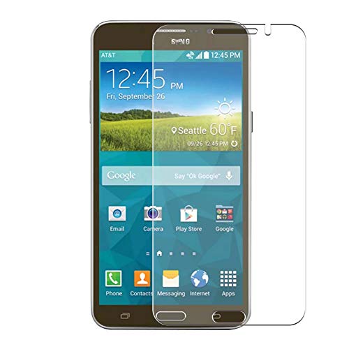Puccy 4 Pack Screen Protector Film, compatible with SAMSUNG Galaxy Mega 2 G7508Q Mega2 TPU Guard （ Not Tempered Glass Protectors ）