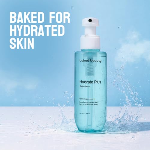 Image of Hydrate Plus Skin Juice Hydrating Face Toner | Alcohol-Free Facial Toner for Dry & Dehydrated Skin | Deep Hydration & Refreshing Face Mist | Daily Skincare for Women & Men | 100ml