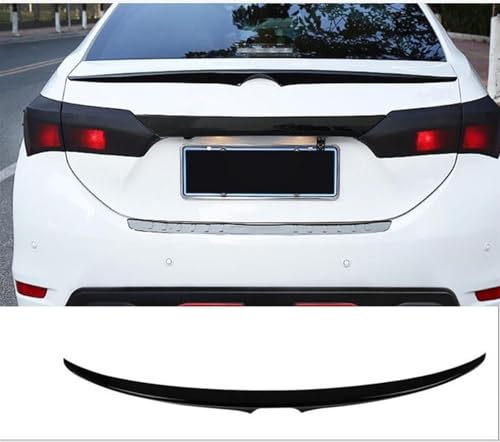 Aileron de toit arrière Corolla avec extensions de bas de caisse noirs - 4