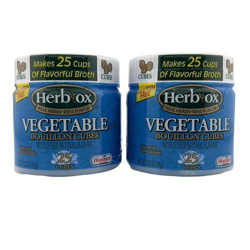 Image of vegetable bouillon cubes