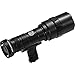 SureFire M340 C-Pro Mini Scout Light Pro, 500 Lumens, TIR Lens, Pick/Hunting Firearm Mount, Black, IPX7 Waterproof (M340C-BK-PRO)