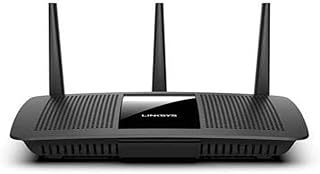 Linksys Max-Stream AC1900 MU-MIMO Gigabit Dual-Band Wi-Fi Router, EA7450
