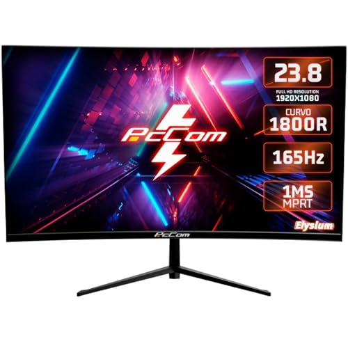 PcCom Monitor Elysium GO2480CV 23,8' 165 Hz