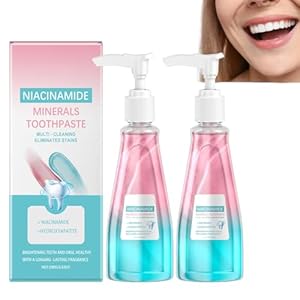 Gcngifrg Niacinamid Minerals Zahncreme 2pcs